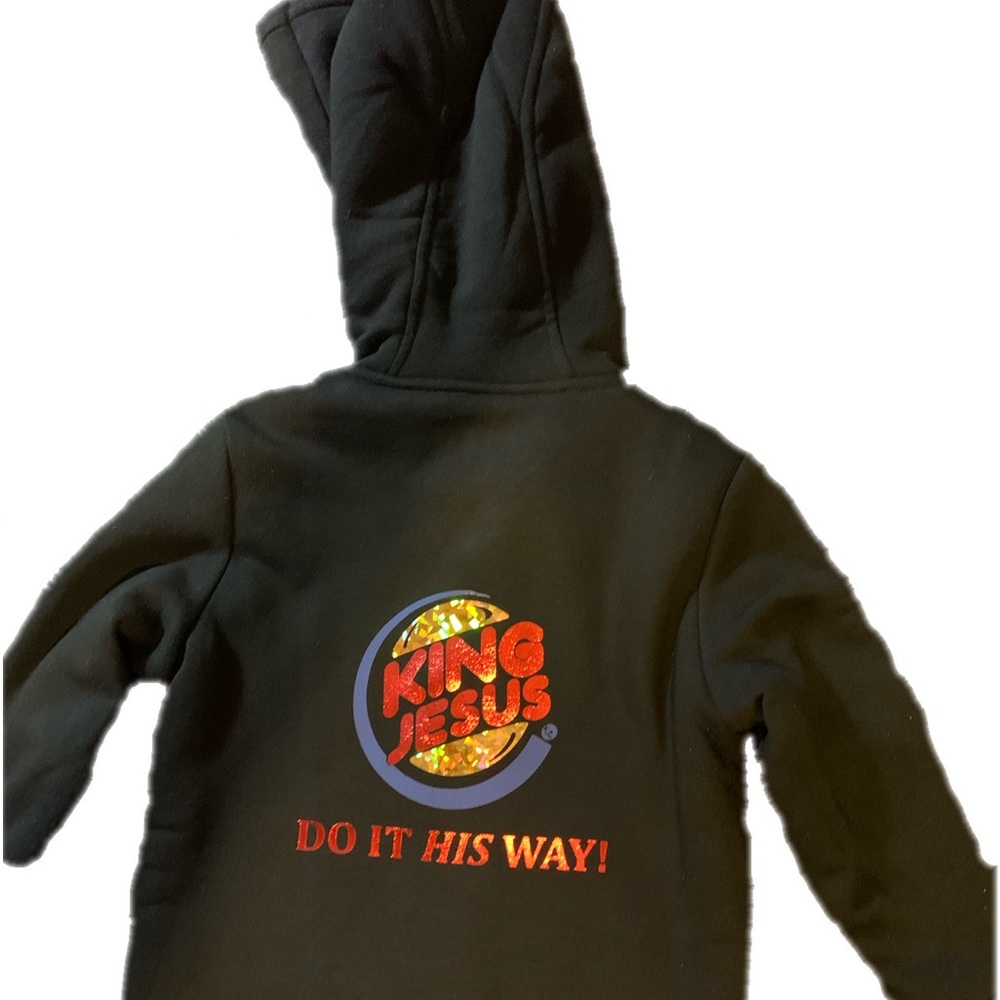 King Jesus Hoodie